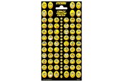 Materialy hobbystyczne - Totum - Sticker sheet Twinkle - Funny Faces - 100313