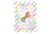 Zabawki - Haza Witbaard - Unicorn Invitations 8pcs. - PC329304