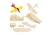 Artykuly Artystyczne & Rzemieslnicze - Colorations - Making Wooden Model Airplanes Set of 12 - CHJETSET