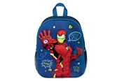 Przybory szkolne - Marvel Avengers Iron Man 3D Backpack - AVHA7629
