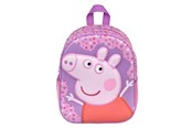 Przybory szkolne - Undercover 3D Backpack Peppa Pig - PIPB7629