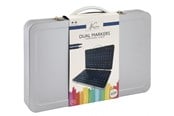 Artykuly Artystyczne & Rzemieslnicze - Nassau TWIN MARKERS 36 pcs in metal box - AR0135/GE