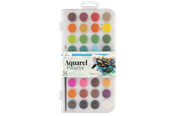 Artykuly Artystyczne & Rzemieslnicze - Nassau 36 Aquarel colours in transparent palette - AR0524/GE
