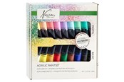 Artykuly Artystyczne & Rzemieslnicze - Nassau Acrylic paint 18 tubes 36ml in gift box - AR0701/21GE