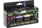 Artykuly Artystyczne & Rzemieslnicze - Nassau Acrylic paint Glow In Dark 4*60ml - AR0763/GE
