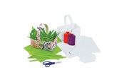 Artykuly Artystyczne & Rzemieslnicze - Colorations - Foldable Paper Baskets Set of 20 - FOLDBASK