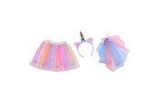 Zabawa w udawanie - Johntoy - Unicorn Dress Up Set 3 pieces. - 27677