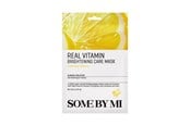Pielegnacja twarzy - SOME BY MI - Real Vitamin Brightening Care Mask 1pcs - 8809647391456