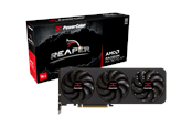 Karta graficzna - PowerColor Radeon RX 9070 XT Reaper - 16GB GDDR6 RAM - Karta graficzna - RX9070XT 16G-A