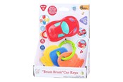 Zabawki dla niemowlat - PLAY - Brum Brum Car Keys 5pcs. - 2681