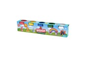 Materialy hobbystyczne - PLAY - Clay Set 5 Colors 4x56gram - 8922