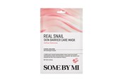 Pielegnacja twarzy - SOME BY MI Real Snail Skin Barrier Care Mask 1pcs - 8809647391548