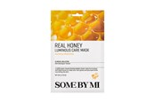 Pielegnacja twarzy - SOME BY MI - Real Honey Luminous Care Mask 1pcs - 8809647391531