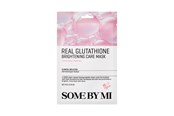 Pielegnacja twarzy - SOME BY MI - Real Glutathione Brightening Care Mask 1 pcs - 8809647391463
