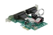Adapter Sieciowy (karta sieciowa, serwer druku, itp.) - DeLOCK PCI Express Card to 2 x Serial RS-232 - 90007