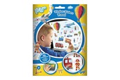 Pokój dziecięcy - Totum - Window Stickers Travel kids' stickers - 025677