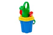 Zabawki na zewnatrz - Cavallino Toys - Cavallino XL Classic Bucket Set Blue 5 pcs. - 9512WD01