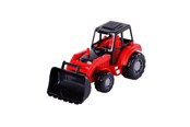 Samochody i pojazdy - Cavallino Toys - Cavallino Junior Excavator Tractor Red - 3002WD01
