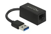 Adapter Sieciowy (karta sieciowa, serwer druku, itp.) - DeLOCK USB Type-A Adapter to Gigabit LAN - 66039
