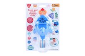 Zabawki dla niemowlat - PLAY - Bath Toys Catch and Swim Hungry Shark 2pcs. - 1903