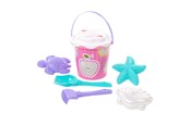 Zabawki na zewnatrz - Cavallino Toys - Cavallino XL Bucket Set Pink 7 pcs. - 9355WD01