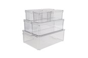 Urzadzenia kuchenne - inne - Nordic Quality Food Storage Container Set - 7 pcs - 2360037