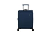Wolny czas i Podróze - American Tourister Suitcase DashPop Spinner 55/23 Front Pocket Laptop Midnight Blue - 153871-1549