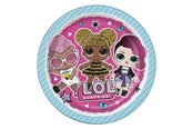 Zabawki - Haza Witbaard - LOL. Plates 8 pcs. - U20905EU