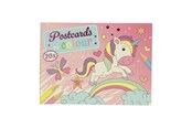 Kreatywne gry - Wins Holland - Postcards Coloring Unicorn - B19486-c