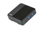USB hub - ATEN US3324-AT Computer Data Switch USB hub - 4 - Czarny - US3324-AT