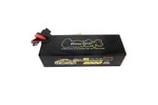 Zdalnie sterowane zabawki - Gens ace &Tattu 8000mAh 14.8V 100C 4S2P Lipo Battery Pack - GEA8K4S10E5GT