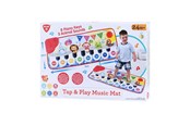 Zabawki dla niemowlat - PLAY - Piano Music Mat 71cm - 1331