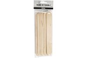 Artykuły Artystyczne & Rzemieślnicze - Creativ Company - Wooden Craft Sticks Long 15 pcs. (20x25mm) - 563061