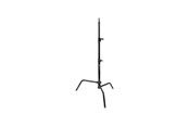 Statyw - Avenger Light Stand 30 C-Stand A2025FCB Black - A2025FCB