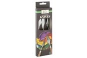 Materiały hobbystyczne - Creative Craft Group Palett knives for painting gift box m.3pcs - AR0981/GE