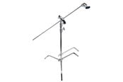 Statyw - Avenger Light Stand C-Stand Kit 33 Silver *DEMO* - A2033LKIT