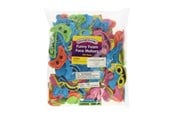 Artykuly Artystyczne & Rzemieslnicze - Colorations - Funny Facial Parts Foam 300pcs. - FUNFACES