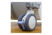 Zarzadzanie kablami - Ergotron SV 3-Function Locking Casters for Cart - 98-069