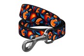 Psy - Waudog Nylon dog leash pattern ''Oranges'' length 122 cm - 341-4054