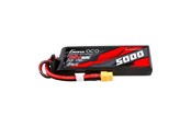 Zdalnie sterowane zabawki - Gens ace &Tattu G-Tech 5000mAh 7.4V 60C 2S1P Lipo PC material case with XT60 Plug - GEA502S60X6GT