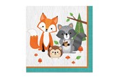 Zabawki - Haza Witbaard - Wild ones Napkins 16 pcs. - PC343947