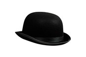 Zabawa w udawanie - Boland - Bowler Hat Black Felt - 04002
