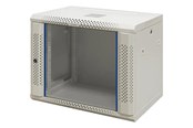 Szafa rack - Deltaco 19" Wall Cabinet 9U - 19-W6409V