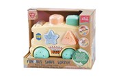 Zabawki dla niemowląt - PLAY - Bus Shape Sorter 5pcs. - 4808