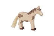 Figurki - Joueco - Holztiger Wooden Horse Spotted - 80037