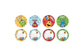 Zabawki - Haza Witbaard - Monster Party Invitations 6pcs. - 437825