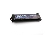 Zdalnie sterowane zabawki - Gens ace &Tattu Battery Traxxas 5000mAh 8.4V NiMH Hump T-Dean - B-5000-8.4V-NIMH-Fla