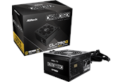 Zasilacz do komputera - ASRock CL-750G Zasilacz do komputera - 750 wat - 130 mm - ATX 3.1 - 80 Plus 80+ Gold - 90-UXC075-GNEAAA