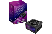 Zasilacz do komputera - ASRock PG-750G Zasilacz do komputera - 750 wat - 135 mm - ATX 3.1 - 80 Plus 80+ Gold - 90-UXP075-GFEAAB
