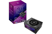 Zasilacz do komputera - ASRock PG-1300G Zasilacz do komputera - 1300 Watt - 135 mm - ATX 3.1 - 80 Plus 80+ Gold - 90-UXP130-GFEAAB